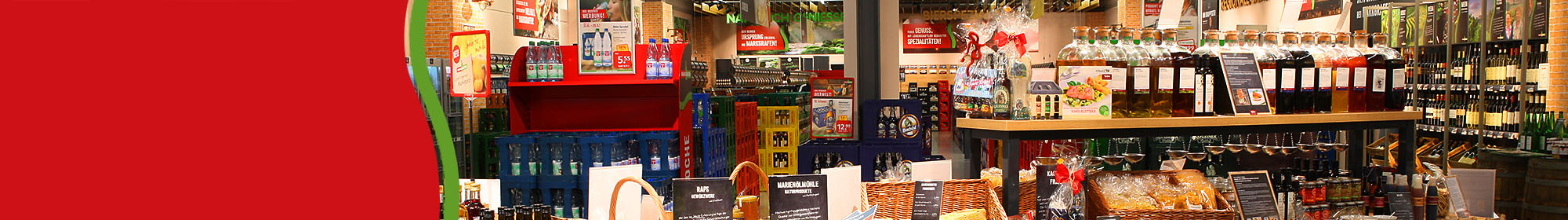 Markgrafen GeträNkemarkt Sortiment Markgrafen GeträNkemarkt Sortiment