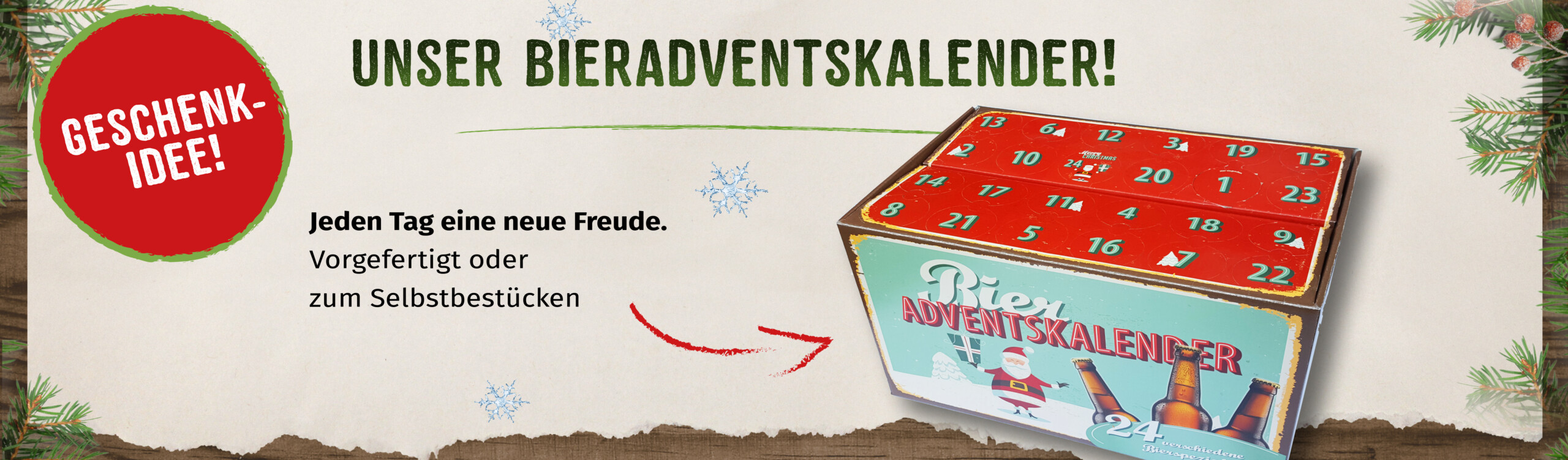 Bieradventskalender